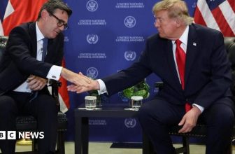 Watch: Burnham 'gets it' says Trump, as the two leaders meet for first time