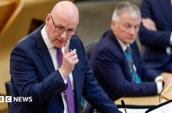 Swinney backs decriminalisation of drugs after spike in deaths