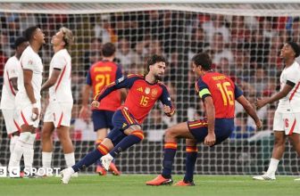 Nations League: Who made an uncharacteristic error? England player ratings v Spain
