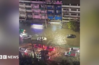 Disaster declared as heavy rains spark Bangkok flooding