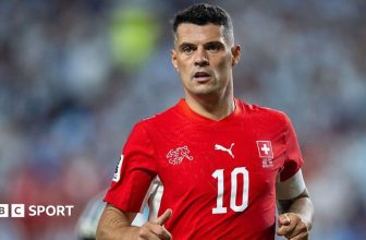 Granit Xhaka: Switzerland captain under investigation for Covid-19 vaccine certificate issue
