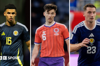 Scotland call for Montgomery as Tierney & McLean drop out