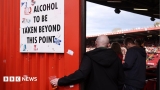Burnham brands ban on football fans drinking alcohol in stands as ‘discrimination’