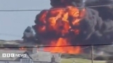 Crashed RAF jet ‘steered away from houses’ before pilots ejected on Anglesey