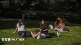 UK weather: mixed weekend with warm sunshine before rain for some on Sunday