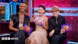 Strictly is back with new hosts as celebrities discover pairings