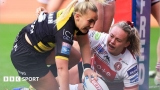 Women’s Super League Grand Final: Wigan 6-8 York Valkyrie