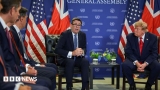Chris Mason: In the room with President Donald Trump and Prime Minister Andy Burnham