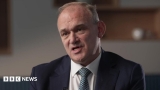Ed Davey calls for immediate 10p cut to fuel duty