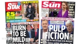 The Papers: 'Burn to be mild' and 'Pulp fiction'