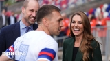 Prince William and Catherine’s surprise visit to Kevin Sinfield’s charity run
