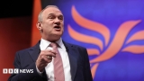 Ed Davey promises tax cuts for millions if UK rejoins EU single market