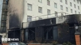Folkestone council evacuates nearby residents after Grand Burstin hotel fire