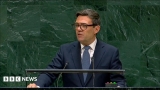 Watch: Key moments from UK PM’s first UN speech