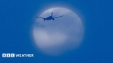 Your pictures of the Harvest Moon glowing in the UK sky