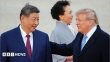 Trump offers warm welcome as China’s Xi arrives for US visit
