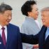 A red carpet and military flyover – How Trump welcomed Xi