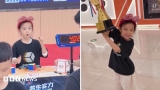 Six-year-old girl from China breaks Rubik’s Cube world record