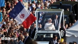 ‘Scourge’ of abuse must be rooted, says Pope, during Lourdes visit