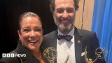 ‘We’re so proud of him’ says sister of Emmy history-maker Matthew Rhys