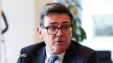 UK to fight Russian disinformation and push new global AI standards, Burnham says