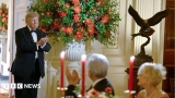 Why Trump gave Xi an eagle statue at White House state dinner