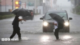 Millions urged to evacuate as Typhoon Dujuan hits Japan