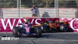 Azerbaijan Grand Prix: Lando Norris says Franco Colapinto should be banned for causing Baku accident