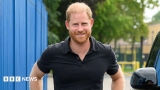Prince Harry says it is ‘great’ to be back in UK after six years in US