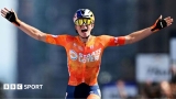 Demi Vollering takes women’s road race title in Montreal