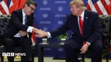 Watch: Burnham 'gets it' says Trump, as the two leaders meet for first time
