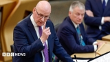 Swinney backs decriminalisation of drugs after spike in deaths