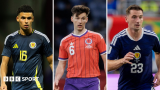 Scotland call for Montgomery as Tierney & McLean drop out