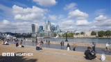 UK weather: Temperatures to hit 25C in burst of late September warmth